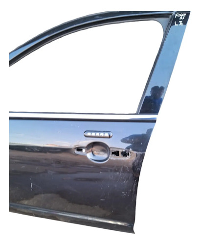 Porta Dianteira Esquerda Ford Fusion 2011 Original Dianteira Esquerdo Preto - Imagem 5