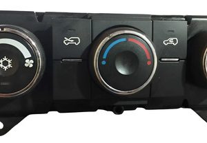 Comando Controle Ar Condicionado Captiva 2009 25992362