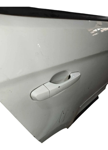 Porta Traseira Direita C/maçaneta Creta 2018 A 2021 Traseira Direita Branco - Imagem 4