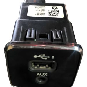 Entrada Usb Auxiliar Toro Compass Renegade Argo 2020 2022 Preto