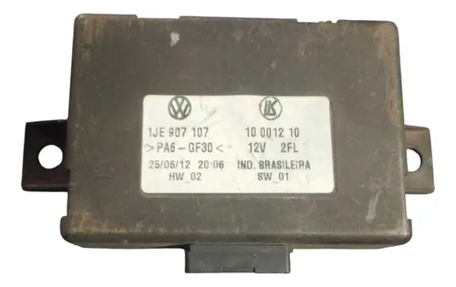 Modulo Central Alarme Volkswagen Golf 2.0 2008 2013 - Imagem 2