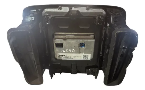 Tela Multimidia Moldura Volvo Xc40 10r 052490 Preto - Imagem 3