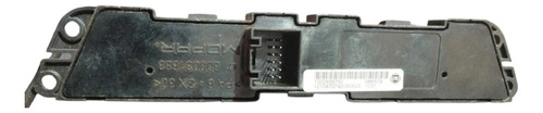 Botão Pisca Alerta Tração Fiat Toro Sport 1002635790 Preto - Imagem 2
