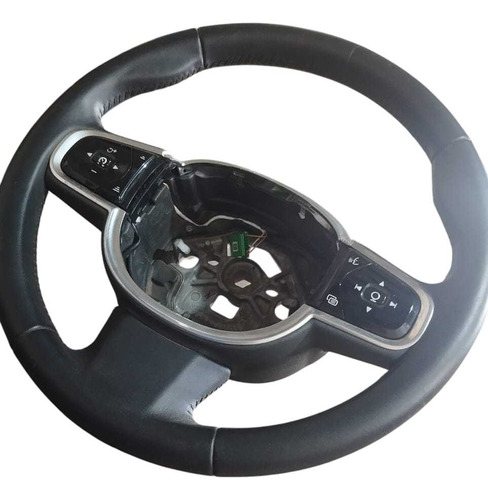 Volante Direção Com Comandos Som Volvo Xc60 2022 2.0 Hibrida Preto - Imagem 3