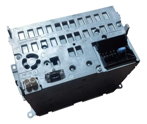 Rádio Multimídia Audi A4 2009 2010 2013 2015 8r1035195h Prweto - Imagem 5