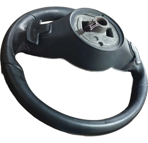 Volante Motorista Paddleshift Mercedes C200 2019 A0040053699 Preto - Imagem 5