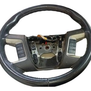 Volante De Direção Ford Fusion 2010/2012 Preto