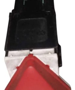 Interruptor Botão Pisca Alerta Tiguan Preto