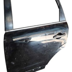 Porta Chevrolet Captiva Traseira Esquerda 2009/2015 C/maçane Traseira Esquerda Preto