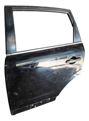 Porta Chevrolet Captiva Traseira Esquerda 2009/2015 C/maçane Traseira Esquerda Preto