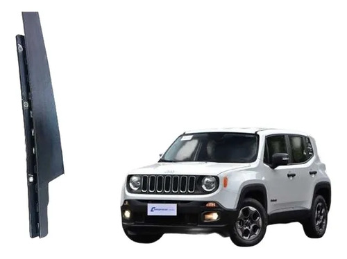 Moldura Coluna Porta Diant Esquerda Renegade 2016/ 51953325