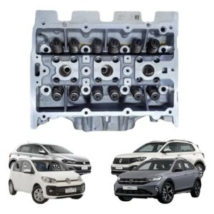 Cabeçote Up Nivus Tcross Polo Golf 1.0 12v 3cc Tsi Original
