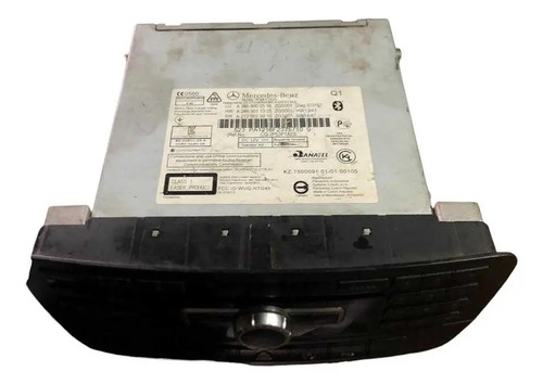 Radio Multimídia Mercedes A200 2015 A2469000516 Preto - Imagem 2