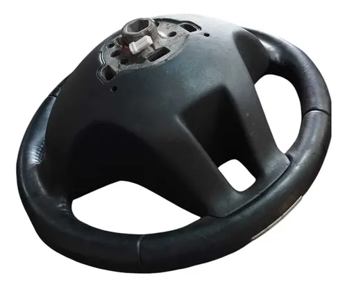 Volante Aro Direção Volvo S60 2008 Até 2017 34110217a Preto - Imagem 3
