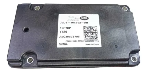 Sistema Gerenciamento Bateria I-pace 2021 2023 J9d310c802ab Preto