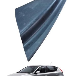 Moldura Retrovisor Esq Hyundai I30 2009 A 2012 876502l010 Preto