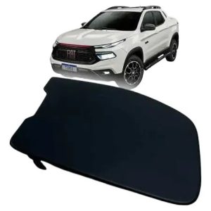 Acabamento Maçaneta Interna Direita Fiat Toro 16/24 1691885x Preto Dianteira