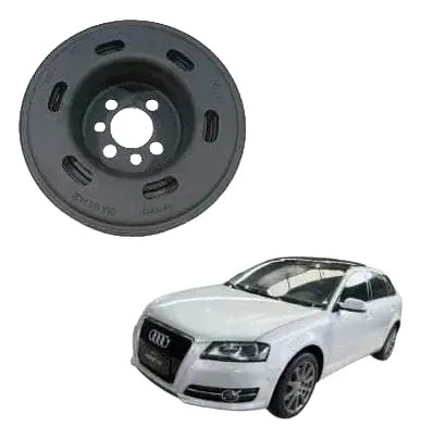 Polia Do Virabrequim Vw Audi A3 Passat Golf Jetta 2.0