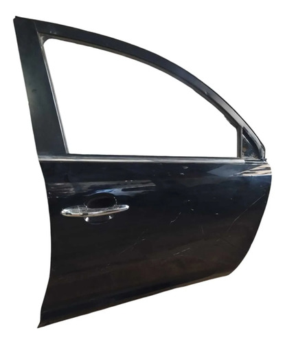 Porta Dianteira Direit Com Maçaneta Kia Sportage 2012/ 2016 Dianteira Direito Preto - Imagem 2