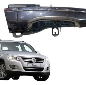 Maçaneta Externa Tiguan 2010/2015 Cinza-escuro