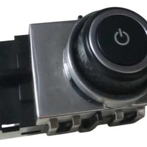 Interruptor De Botão De Volume De Rádio Jaguar I-pace 2023 Preto