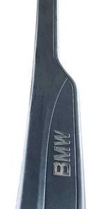 Soleira Porta Traseira Esquerda Bmw 320i 2008/12 51477060285 Preto