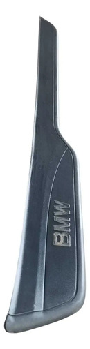 Soleira Porta Traseira Esquerda Bmw 320i 2008/12 51477060285 Preto