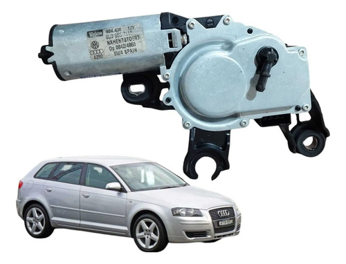 Motor Limpador Parabrisa Traseira Audi A3 1999 A 2005