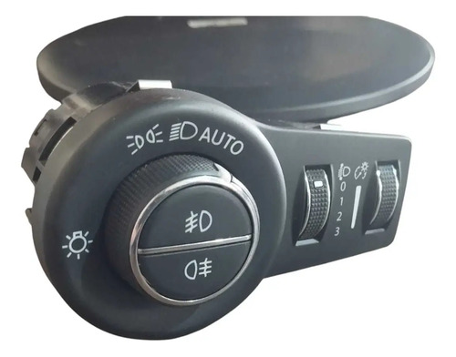 Botão Chave Luz Farol Milha Toro Jeep Compass Renegade 16/21 - Imagem 2