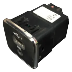 Entrada Usb Auxiliar Fiat Toro Original 5xg28dx9ad 2021