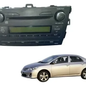 Rádio Som Cd Player Toyota Corolla 2009 8612002850a