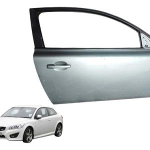 Porta Dianteira Direita Volvo C30 2010/2015 Dianteira Direita Cinza