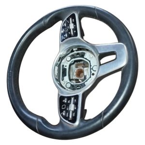 Volante Direção Multifuncional Mercedez Benz C200 19 Preto
