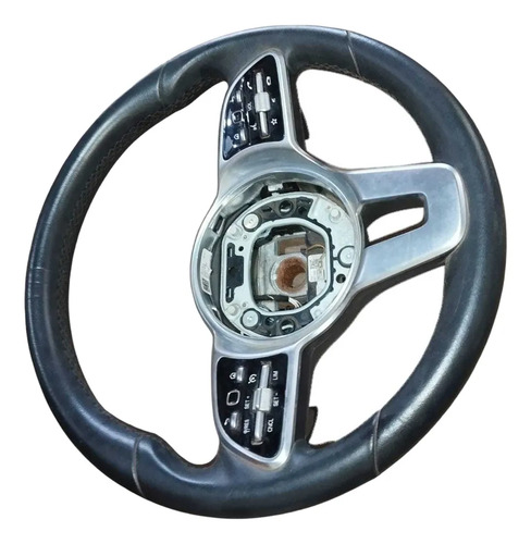 Volante Direção Multifuncional Mercedez Benz C200 19 Preto