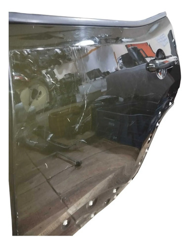 Porta Traseira Esquerda C/maçaneta Jeep Renegade 2016 À 2025 Traseira Esquerdo Verde-escuro - Imagem 5