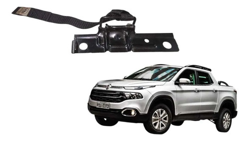 Trava De Banco Traseiro Fiat Toro 2018/2019 52026342 Preto