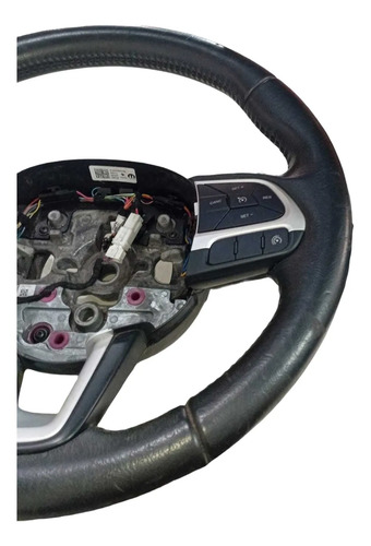 Volante Direção C/ Comandos Jeep Renegade 16/21 01002505150 Preto - Imagem 3