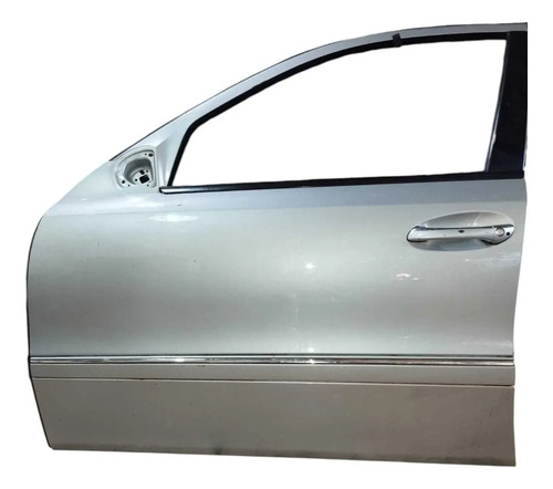 Porta Dianteira Esquerda Mercedes E350 2006 2010 Dianteira Esquerdo Prateado - Imagem 5