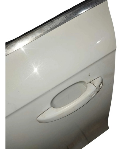 Porta Dianteira Esquerda Audi A4 C/maçaneta 2012 A 2017 Dianteira Esquerdo Branco - Imagem 5
