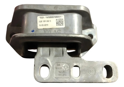 Coxim Direito Motor Vw Nivus Polo Virtus Tcross 2018 A 2022