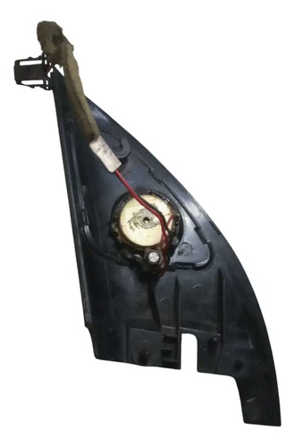 Moldura Interna Retrovisor Golf 2007 A 2013 Preto - Imagem 3