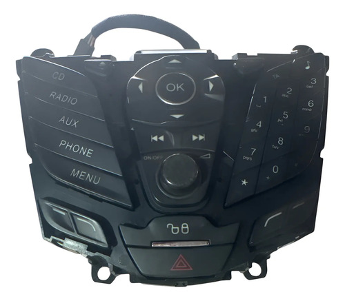 Comando Som Rádio Ford Ecosport 2012 Original