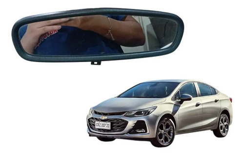 Espelho Retrovisor Interno Cruze Tracker 2012/18 026140