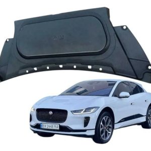 Reforço Do Capô Jaguar I-pace X590 2018/26 J9d316c6 Preto Preto