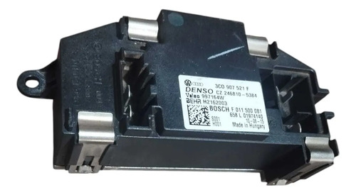Resistencia Ar Jetta Tiguan Passat New Beetle 3c0907521f - Imagem 4