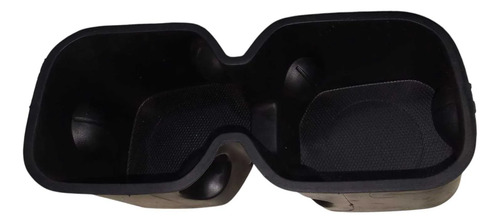 Porta Copos Fiat Toro 2022-2025 Original 100258843 Preto - Imagem 3