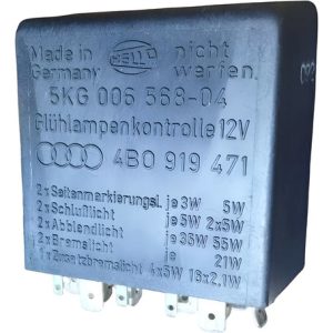 Rele Controle Luz Audi A3 Golf Passat 1995/2003 5kg00656804 Preto