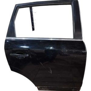 Porta Traseira Direita C/maçaneta Gm Captiva 2009 2014 Traseira Direita Preto
