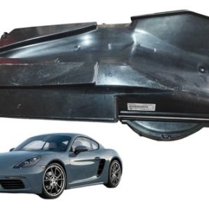 Radiador De Agua Porsche 718 Boxster 2016/2020 2.0 Esquerdo