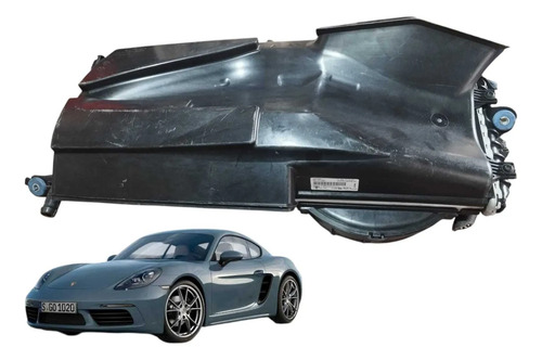 Radiador De Agua Porsche 718 Boxster 2016/2020 2.0 Esquerdo